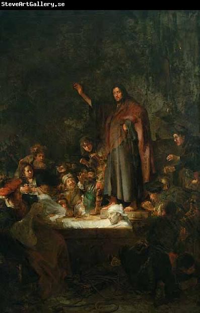 Carel fabritius The Raising of Lazarus